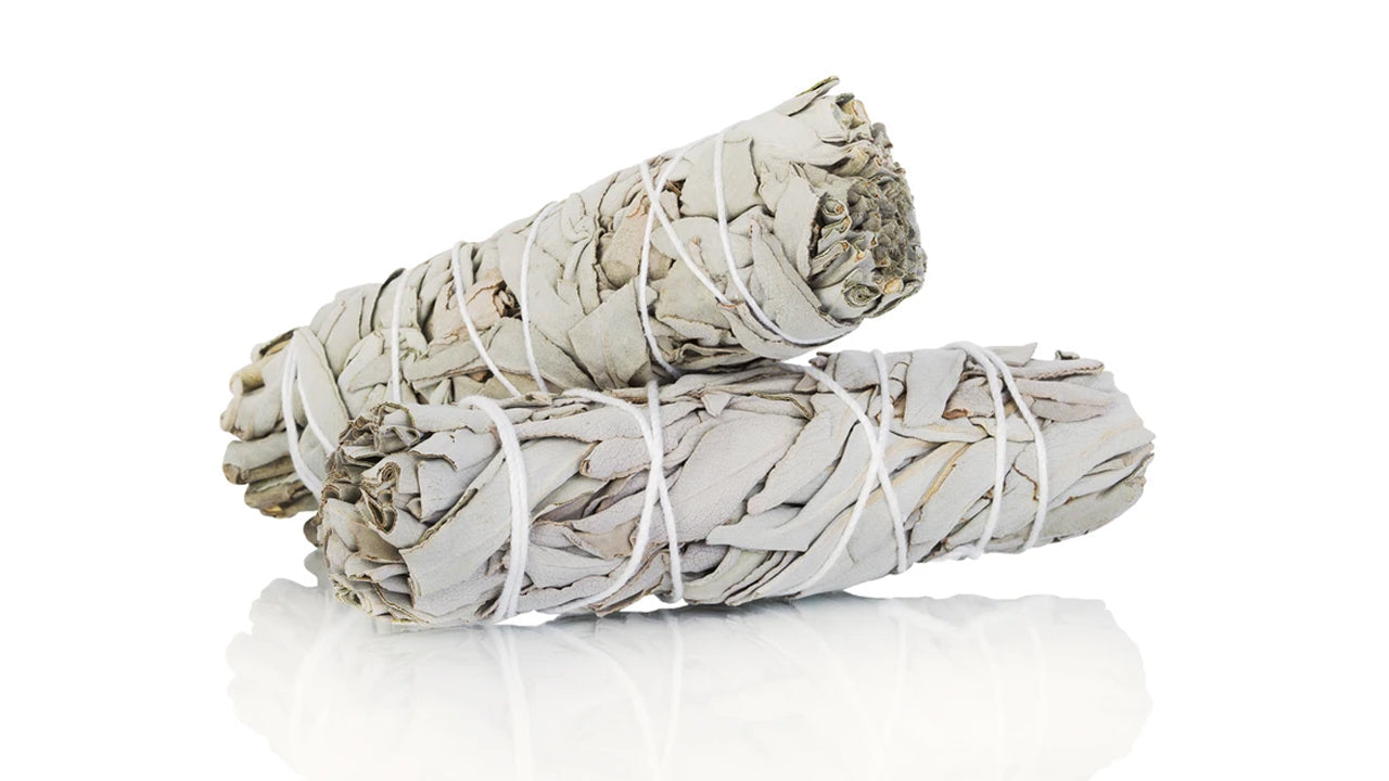 White sage smudge stick - small