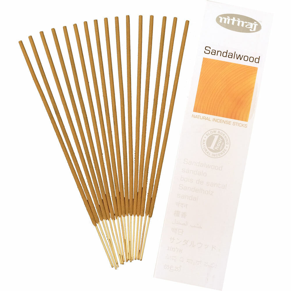 Nitiraj Sandalwood Incense