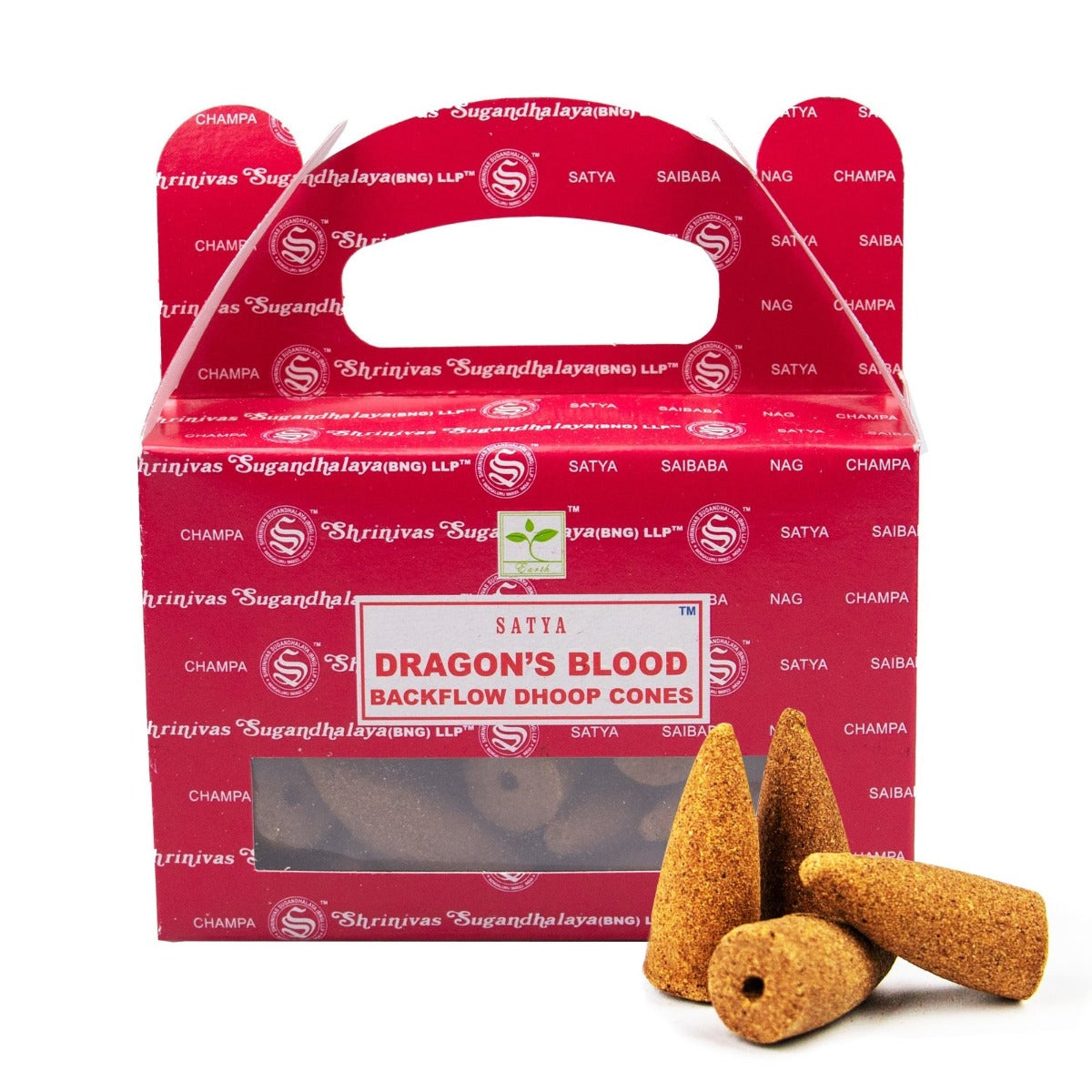 Satya Dragons blood Backflow Cones