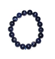 Sodalite Crystal Bracelet 10mm