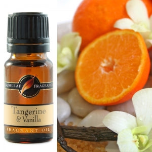 Tangerine & Vanilla Fragrant Oil