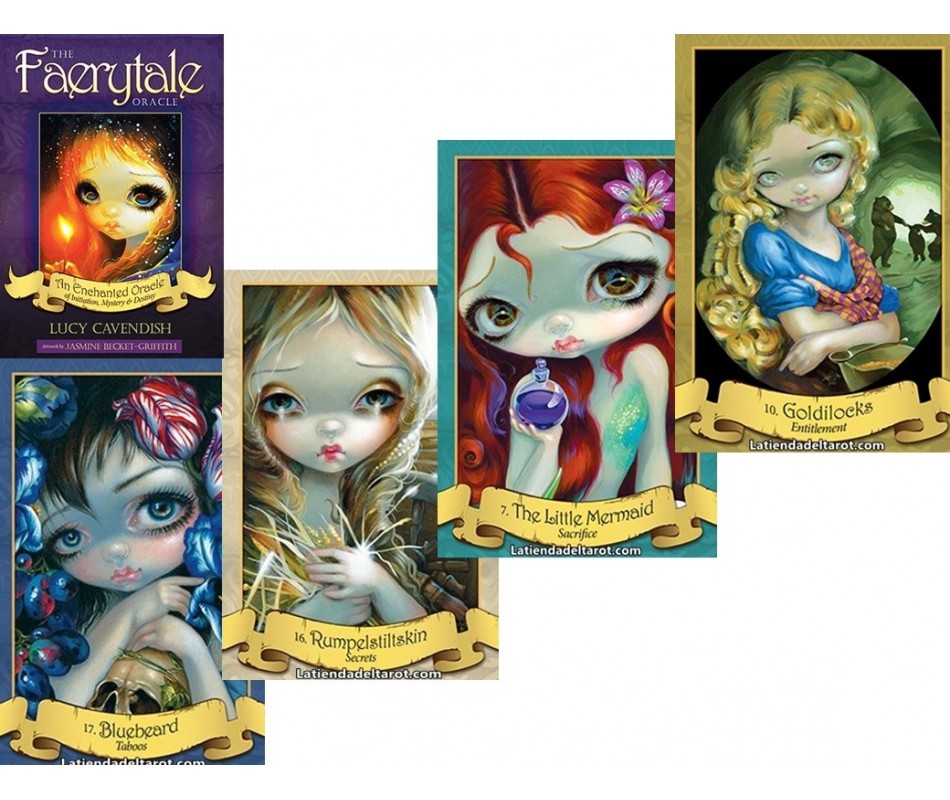 The Faerytale Oracle - Lucy Cavendish