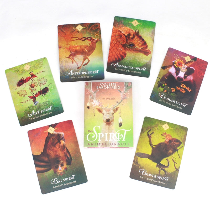 The Spirit Animal Oracle - Colette Baron-Reid