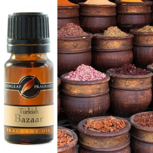 Turkish Bazaar Fragrant Oil