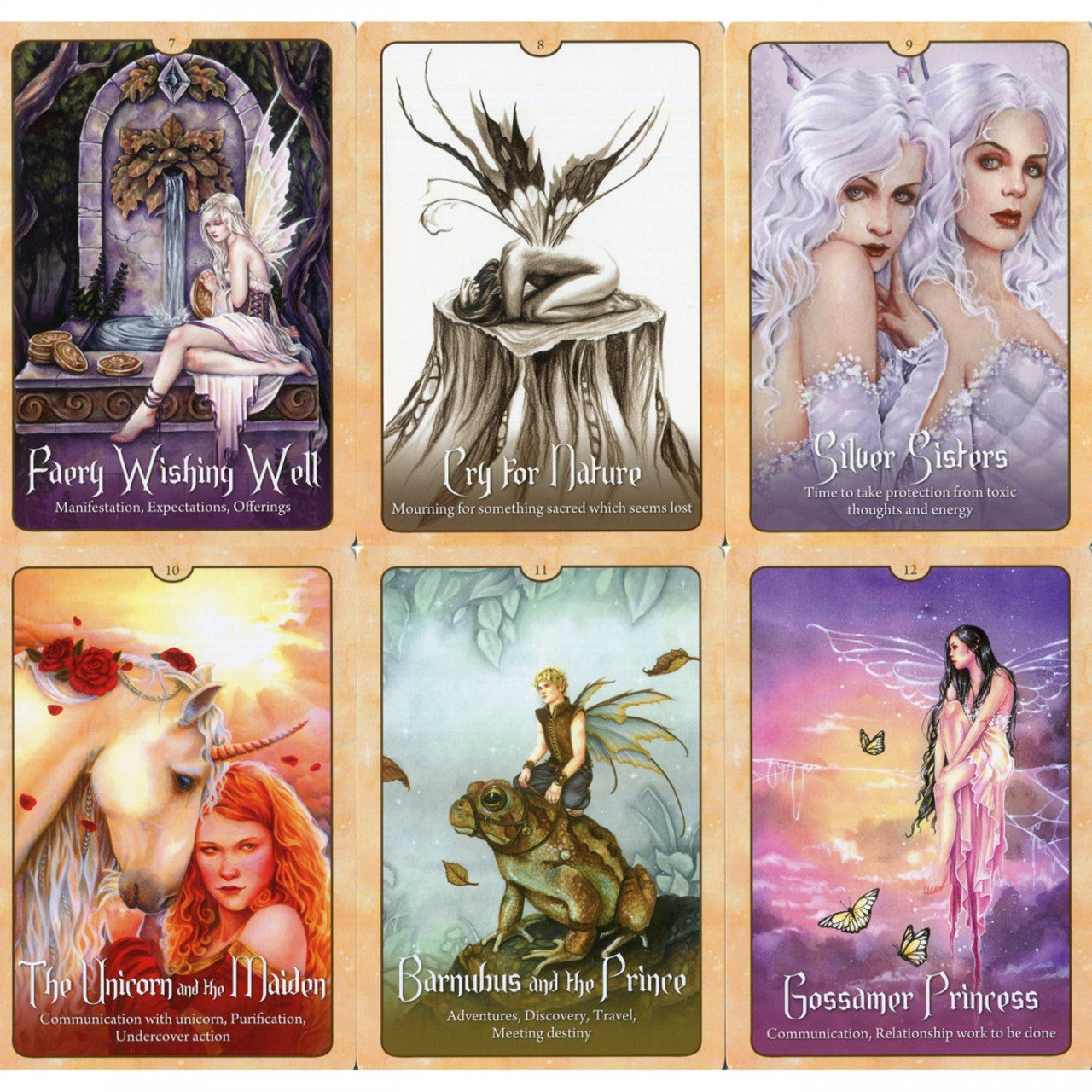 Wild Wisdom of the Faery Oracle - Lucy Cavendish