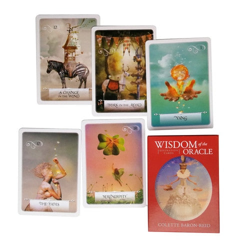 Wisdom of the Oracle - Colette Baron-Reid