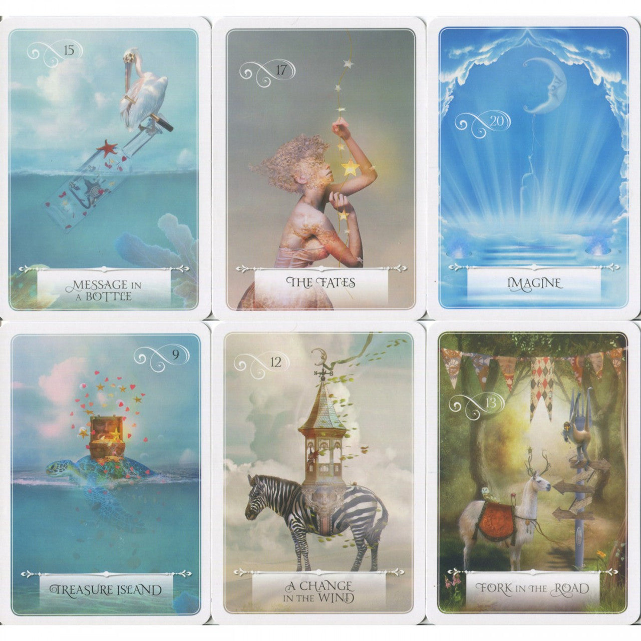 Wisdom of the Oracle - Colette Baron-Reid