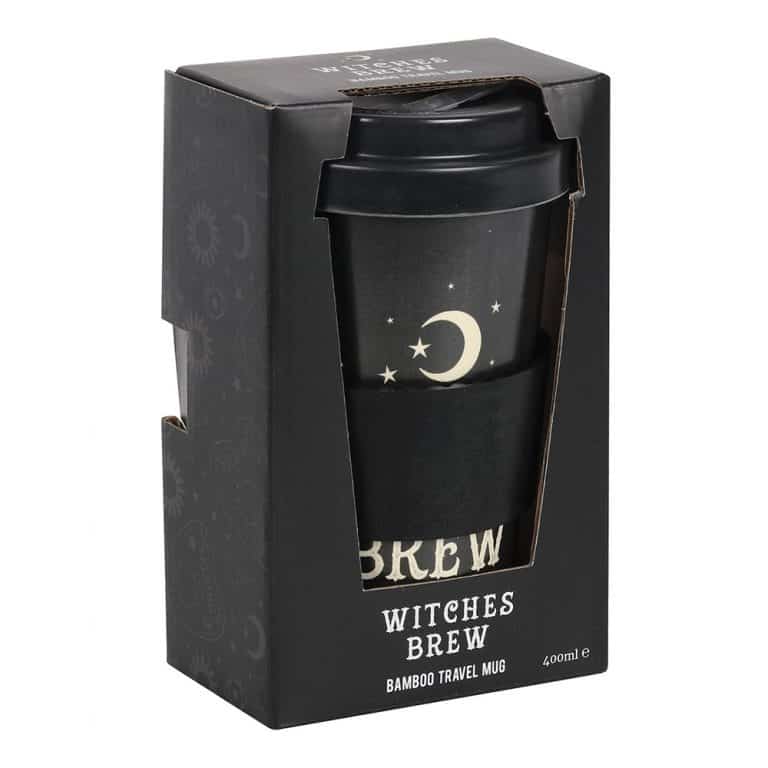 Witches Brew eco-to-go bamboo cup