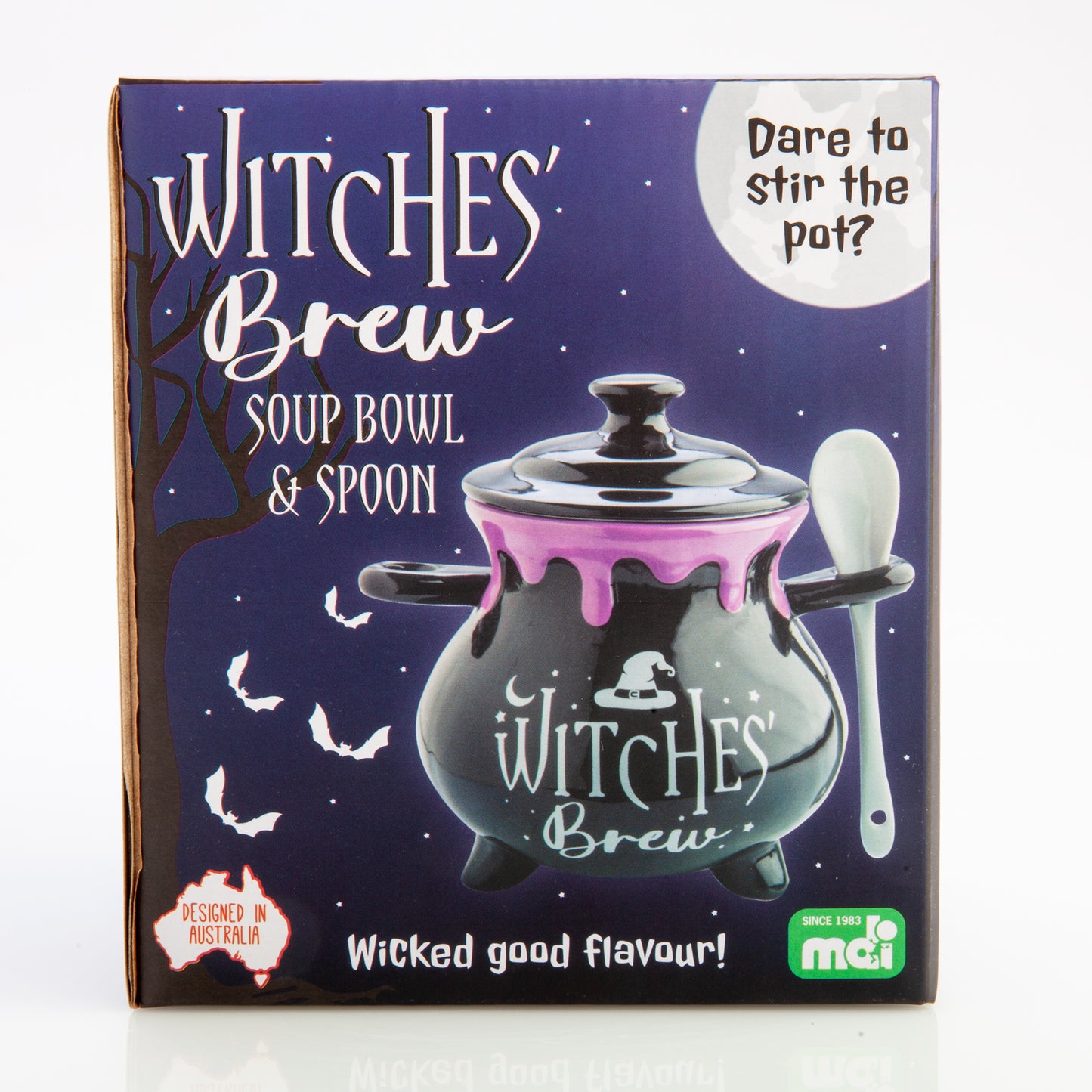 Witches' Brew Soup Bowl & Spoon