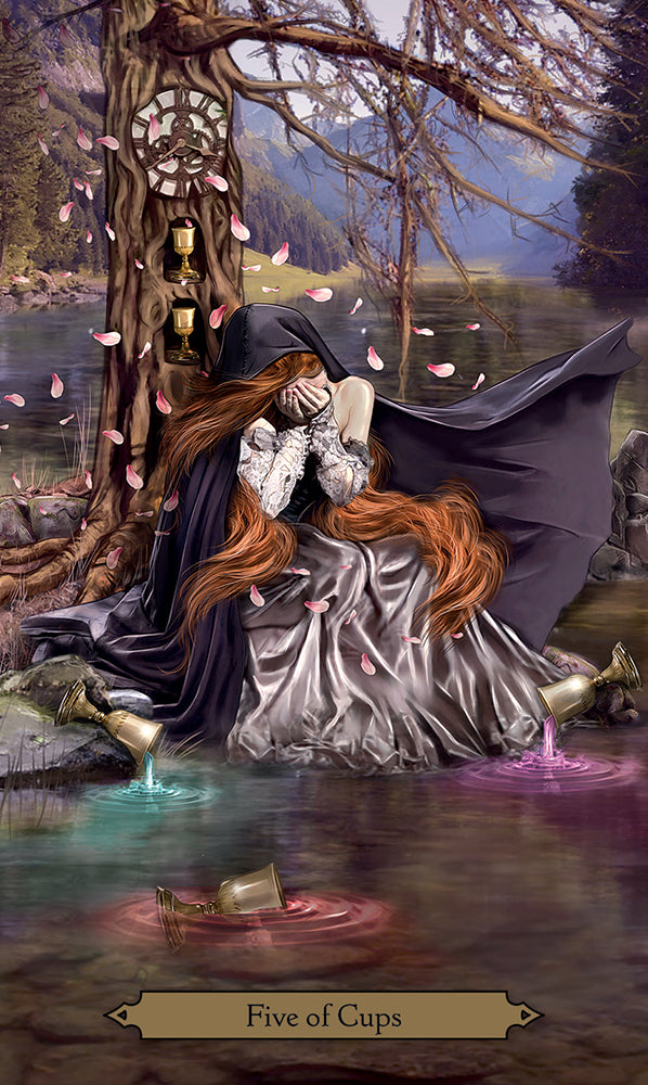 Wizards Tarot - Barbara Moore