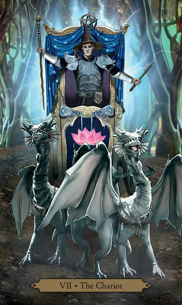 Wizards Tarot - Barbara Moore