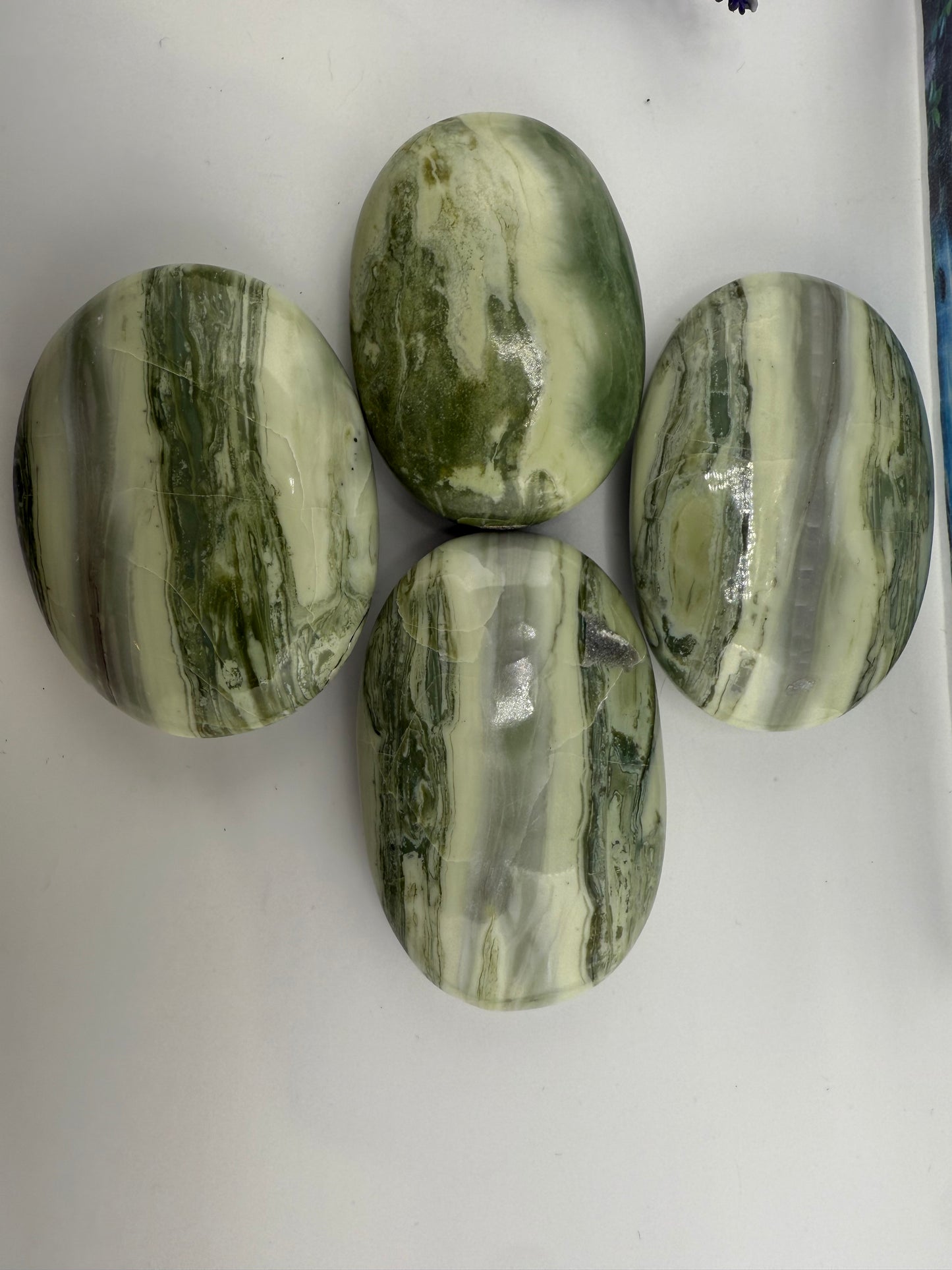 Imperial Jasper Palm Stone