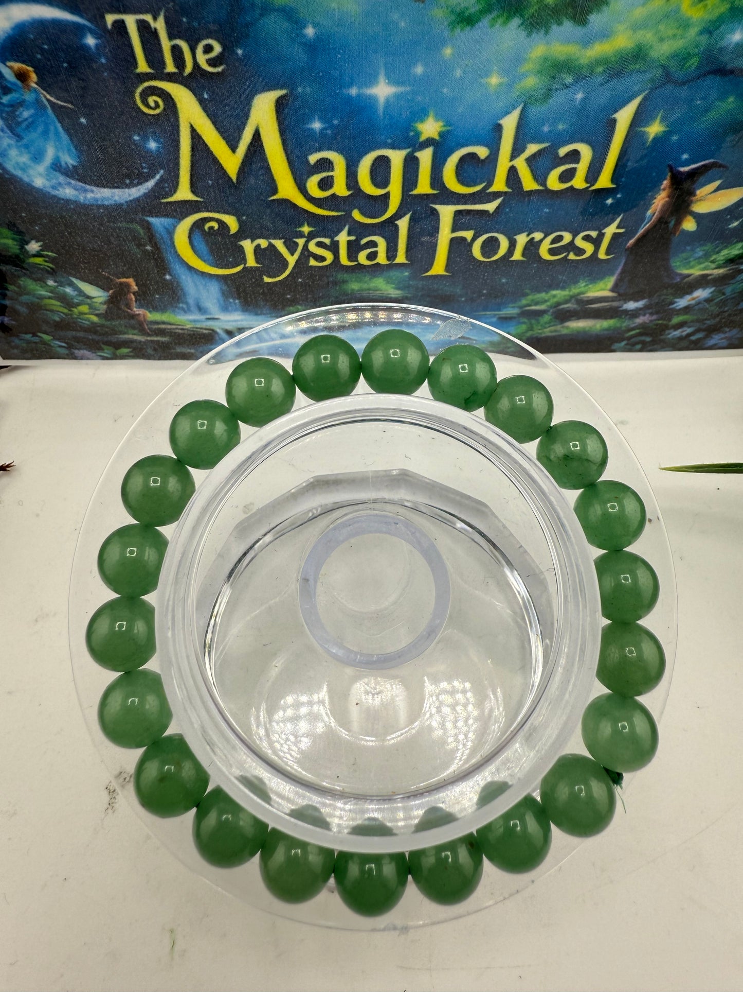 Aventurine Bead  Bracelet 8mm