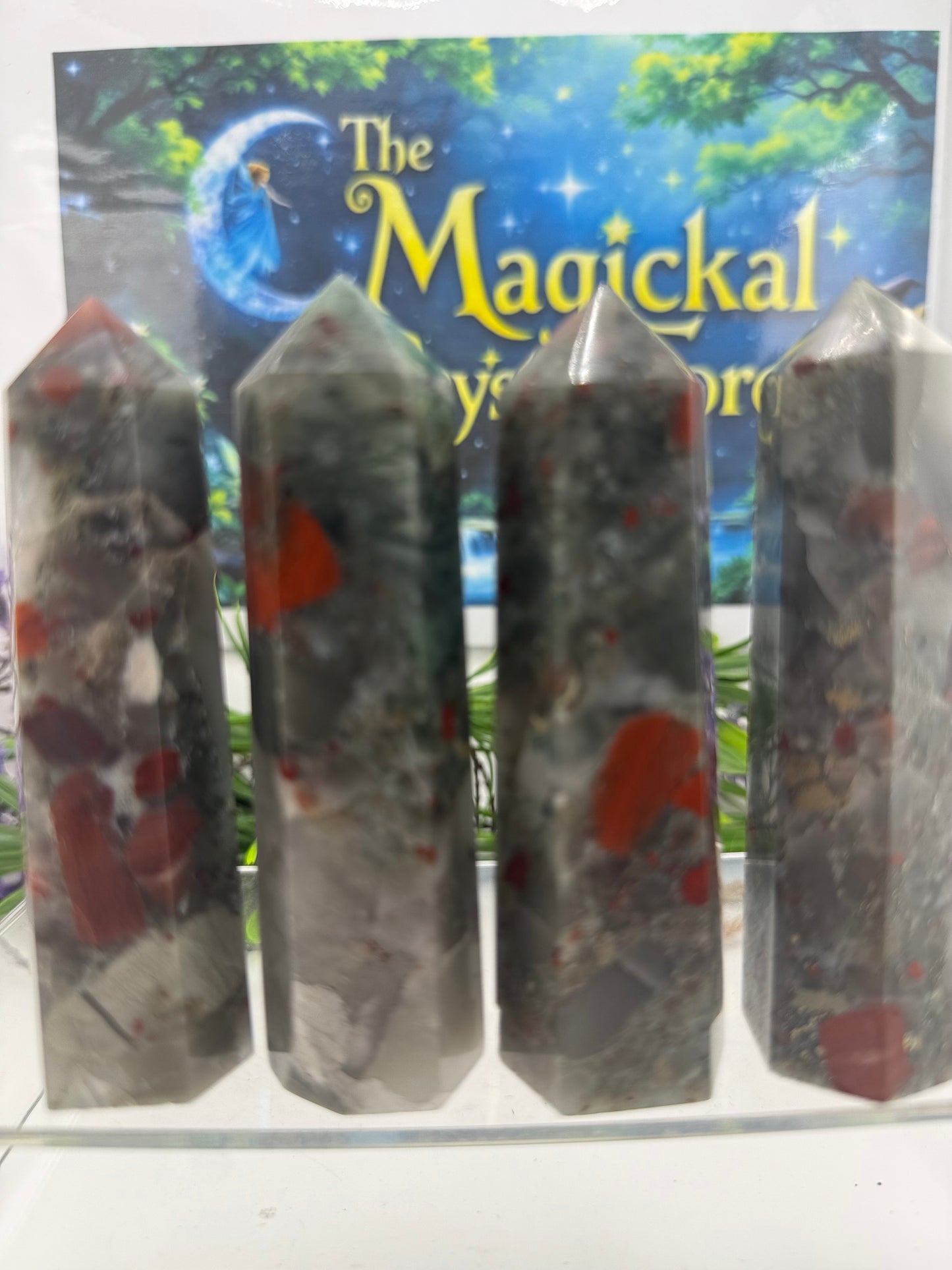 Seftonite Bloodstone Point