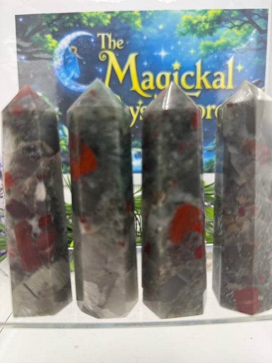Seftonite Bloodstone Point