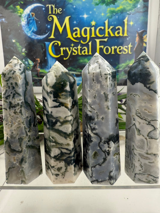 Tree Agate Points