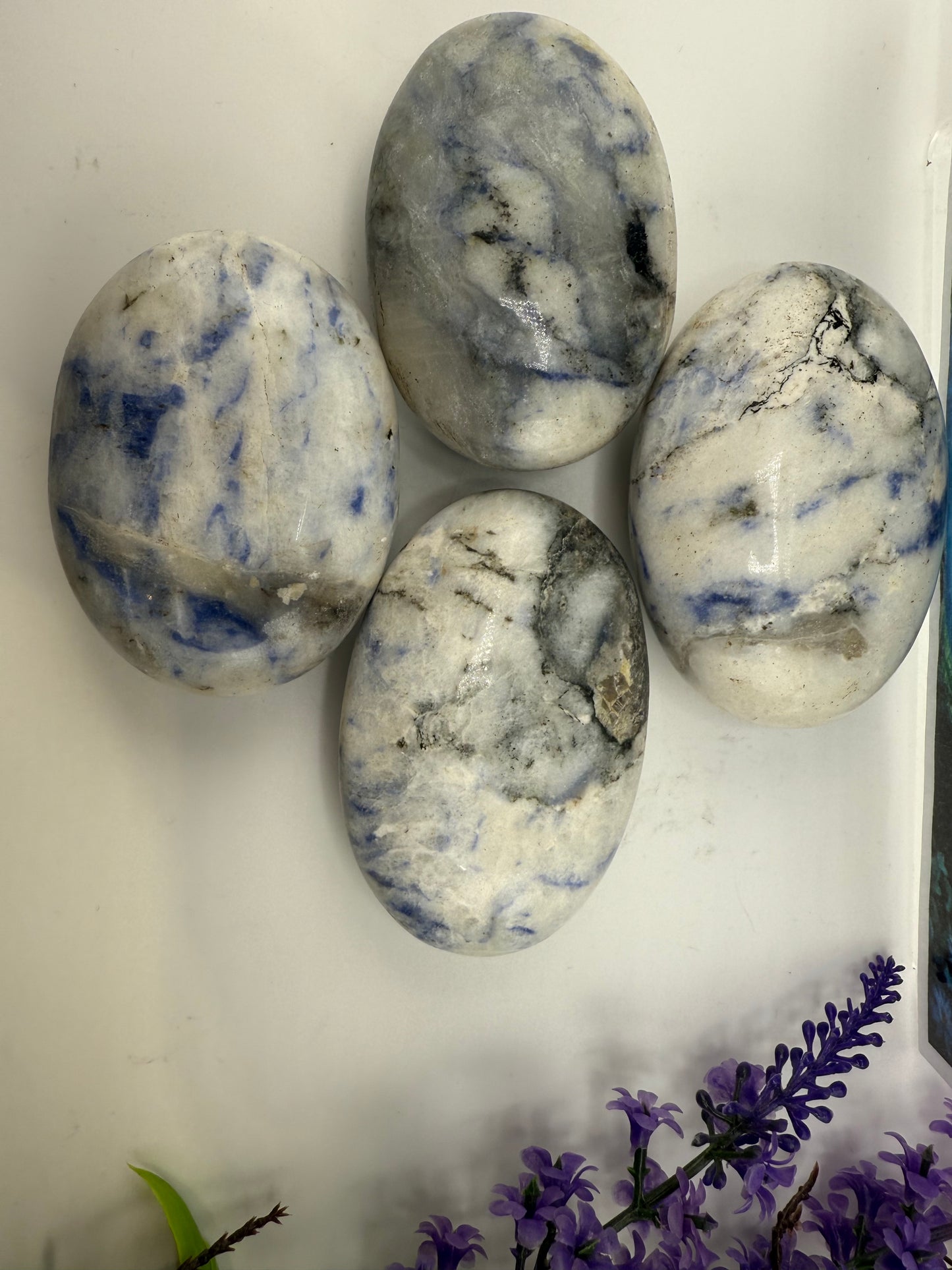 Afghanite Palm Stones