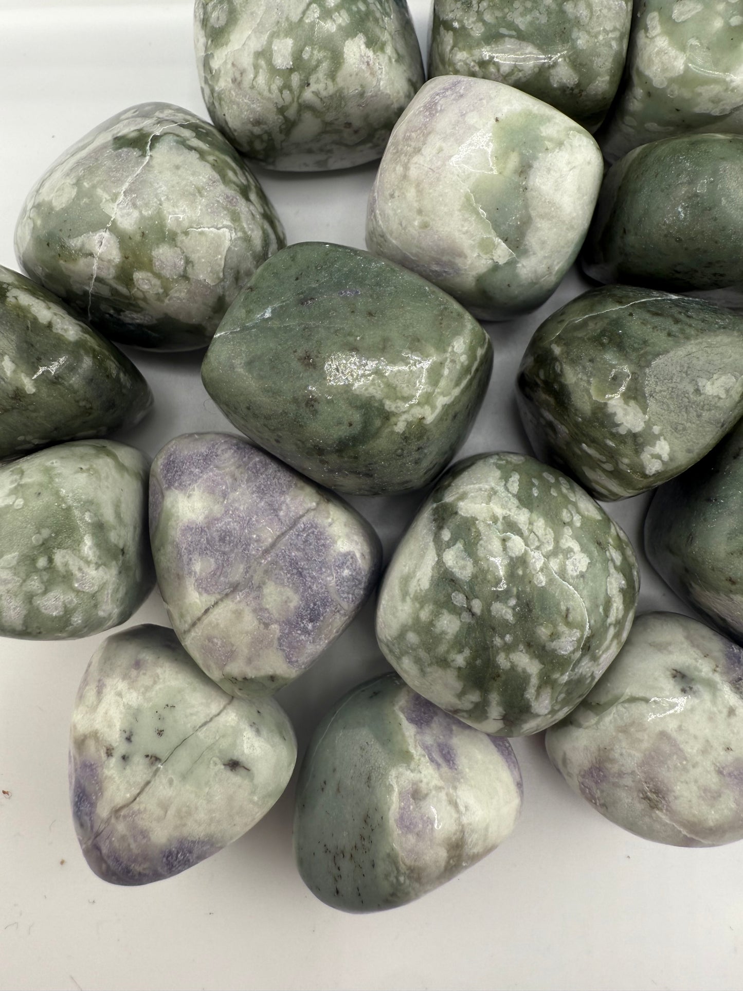 Vesuvianite Tumbled