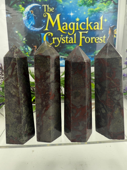 Dragonsblood Jasper Points