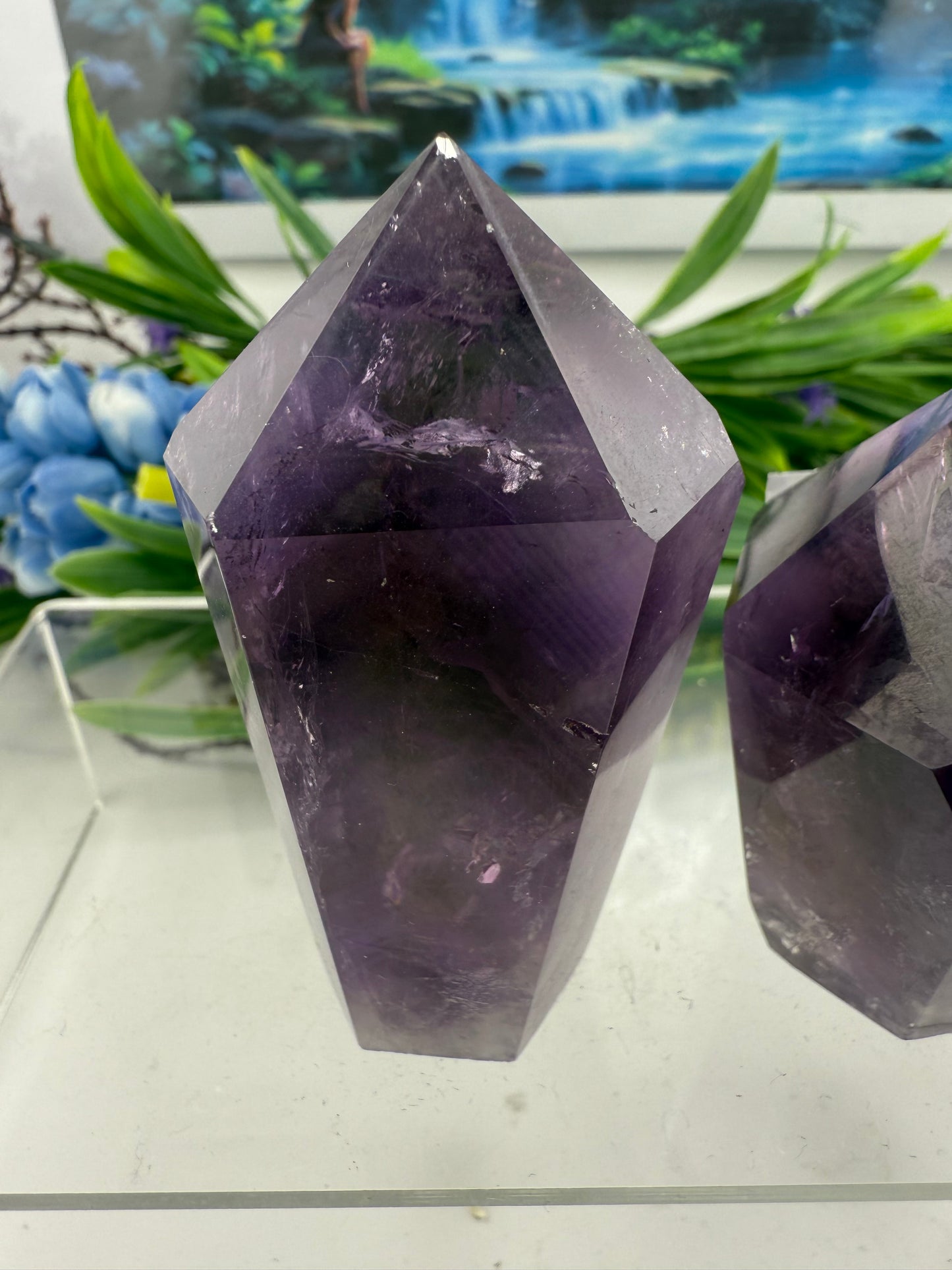 Amethyst Points