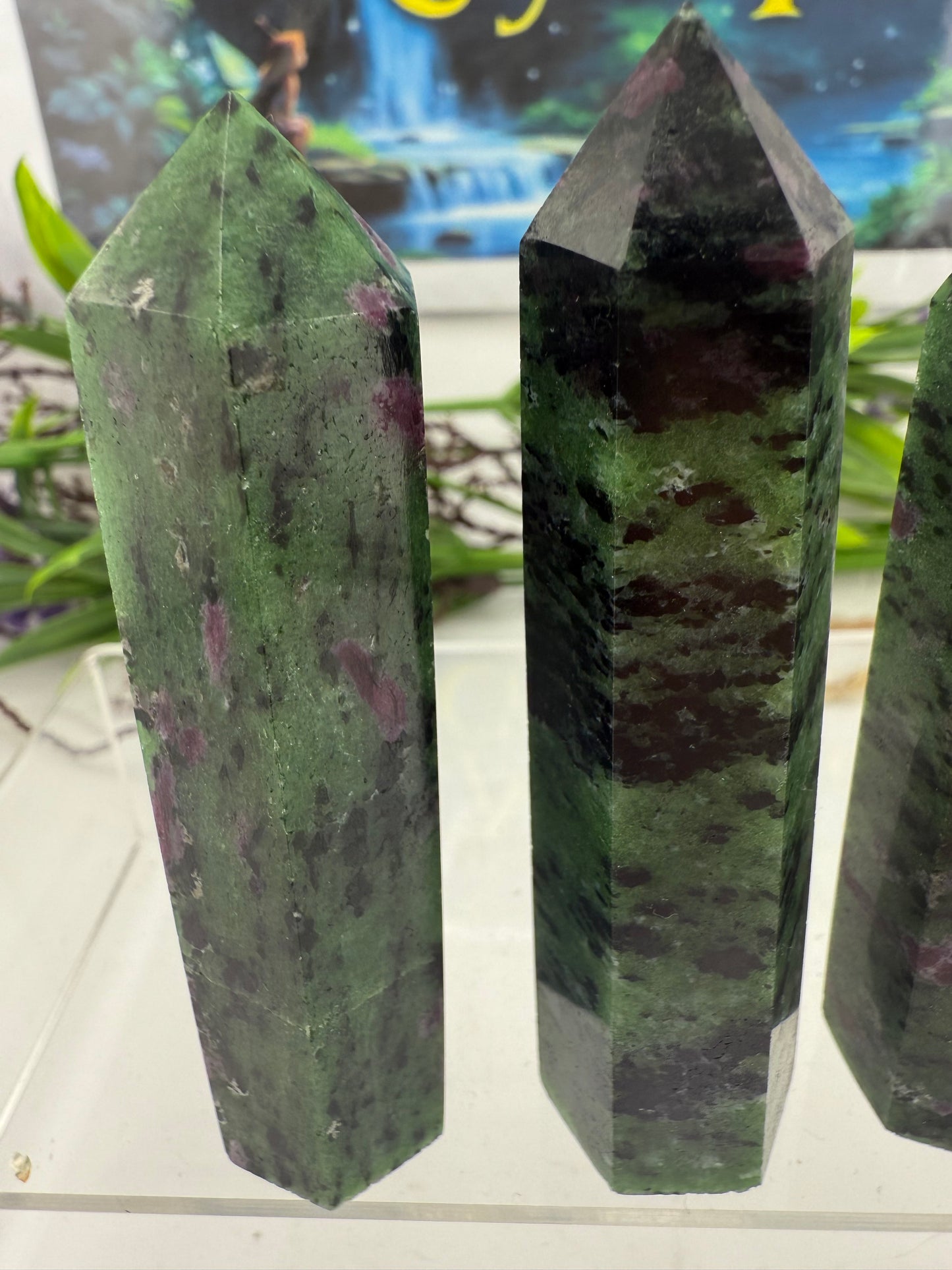 Ruby Zoisite Points