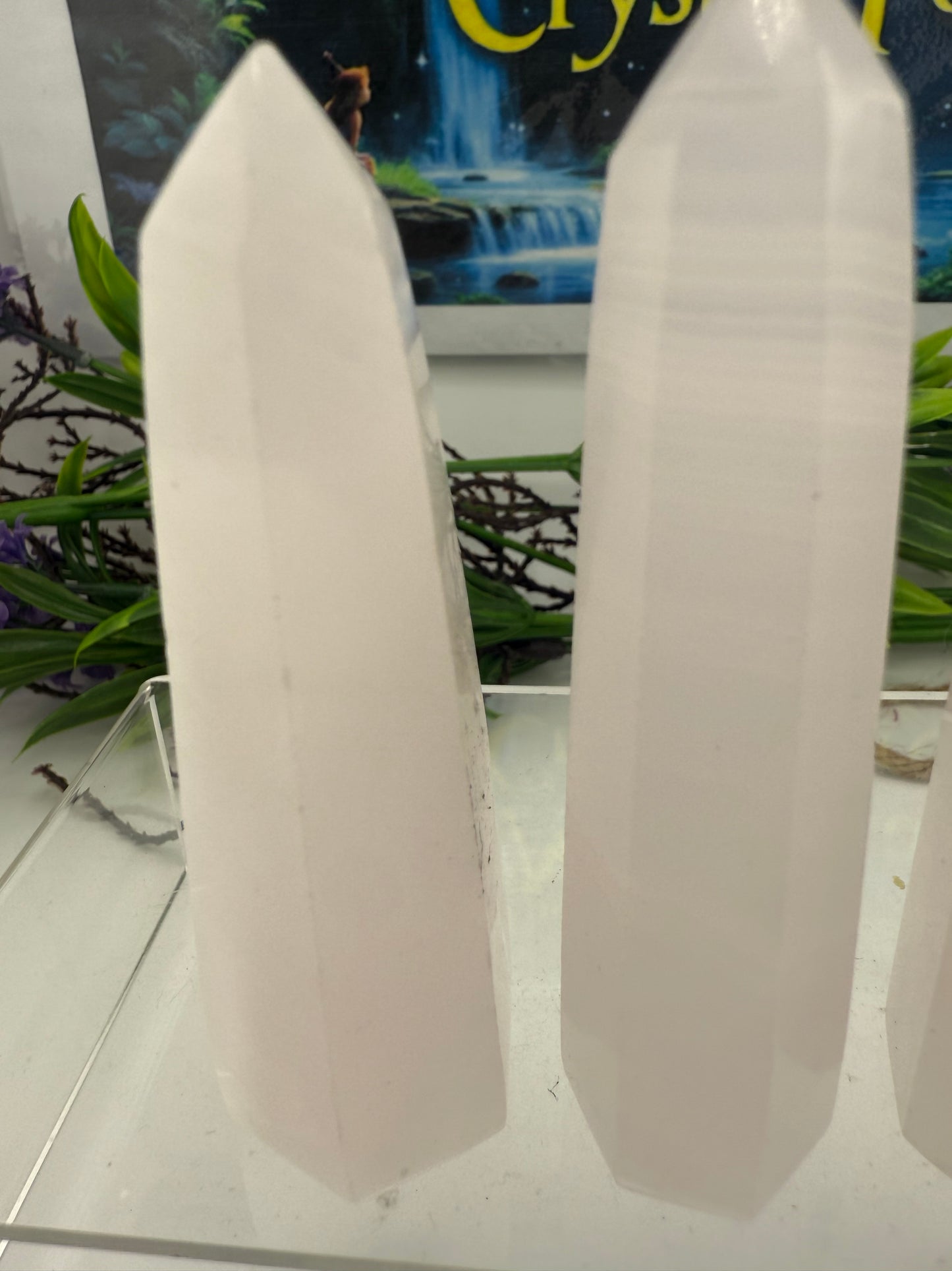 Mangano Calcite Points
