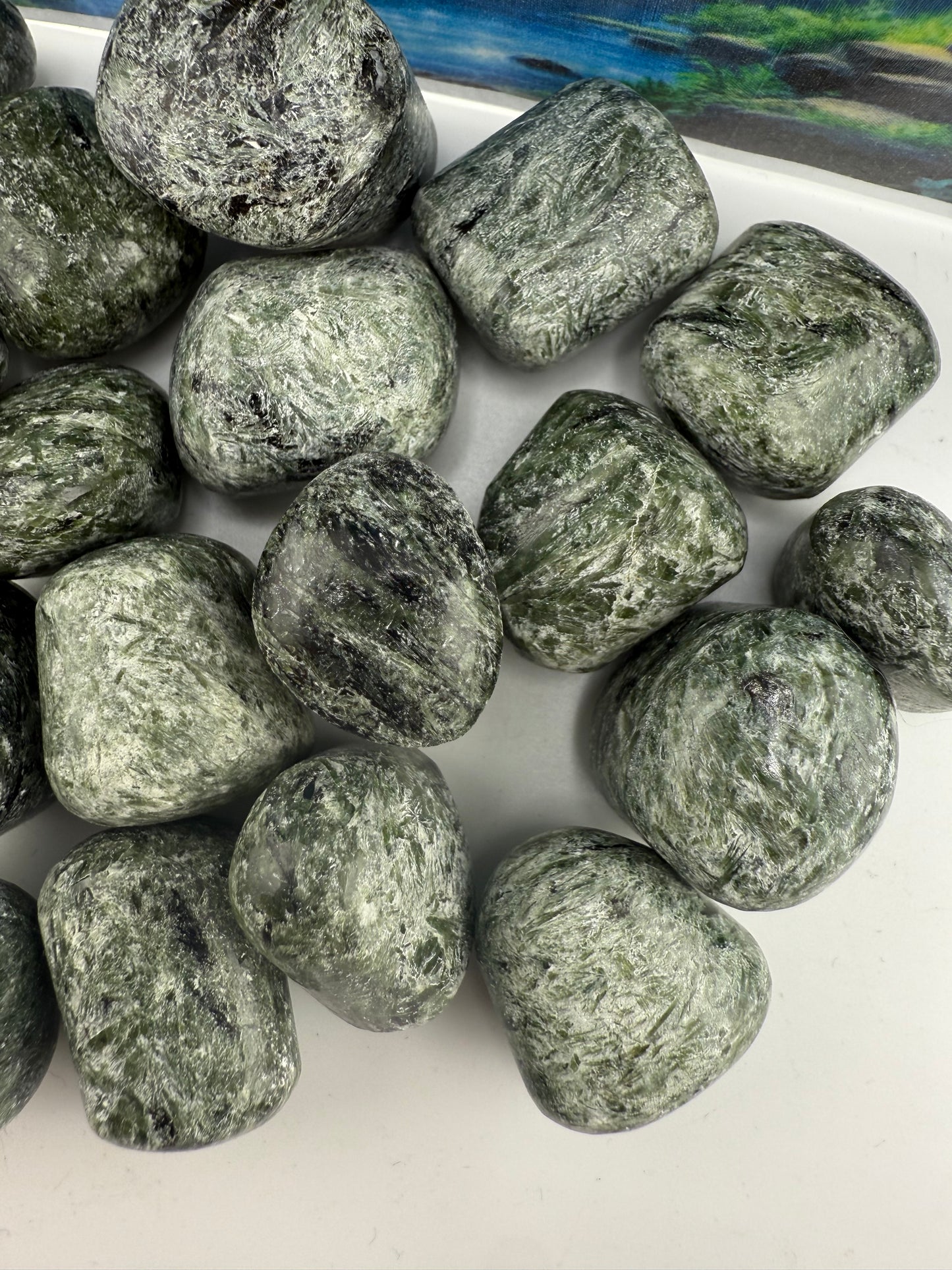 Seraphinite Tumbled