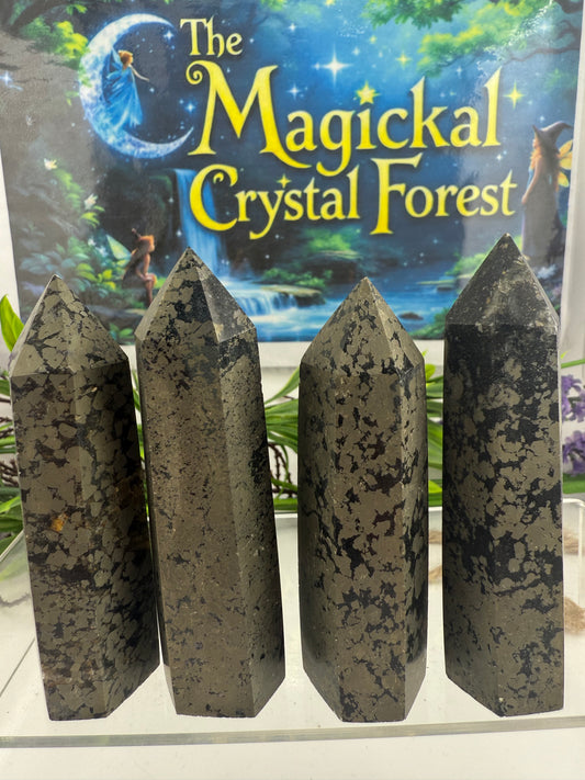 Pyrite Points
