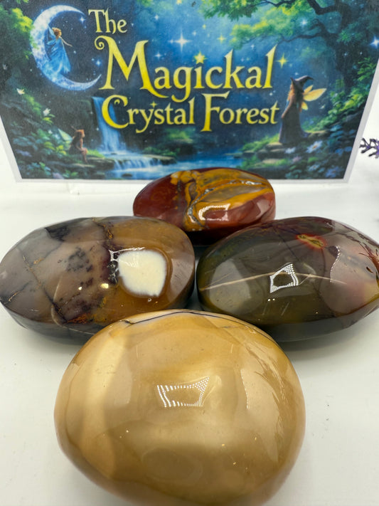 Mookite Palm Stone