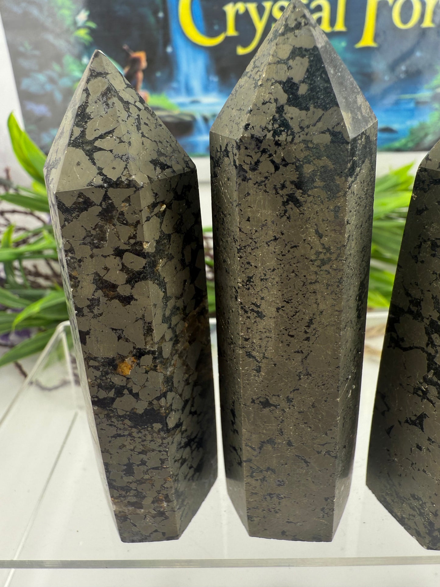 Pyrite Points