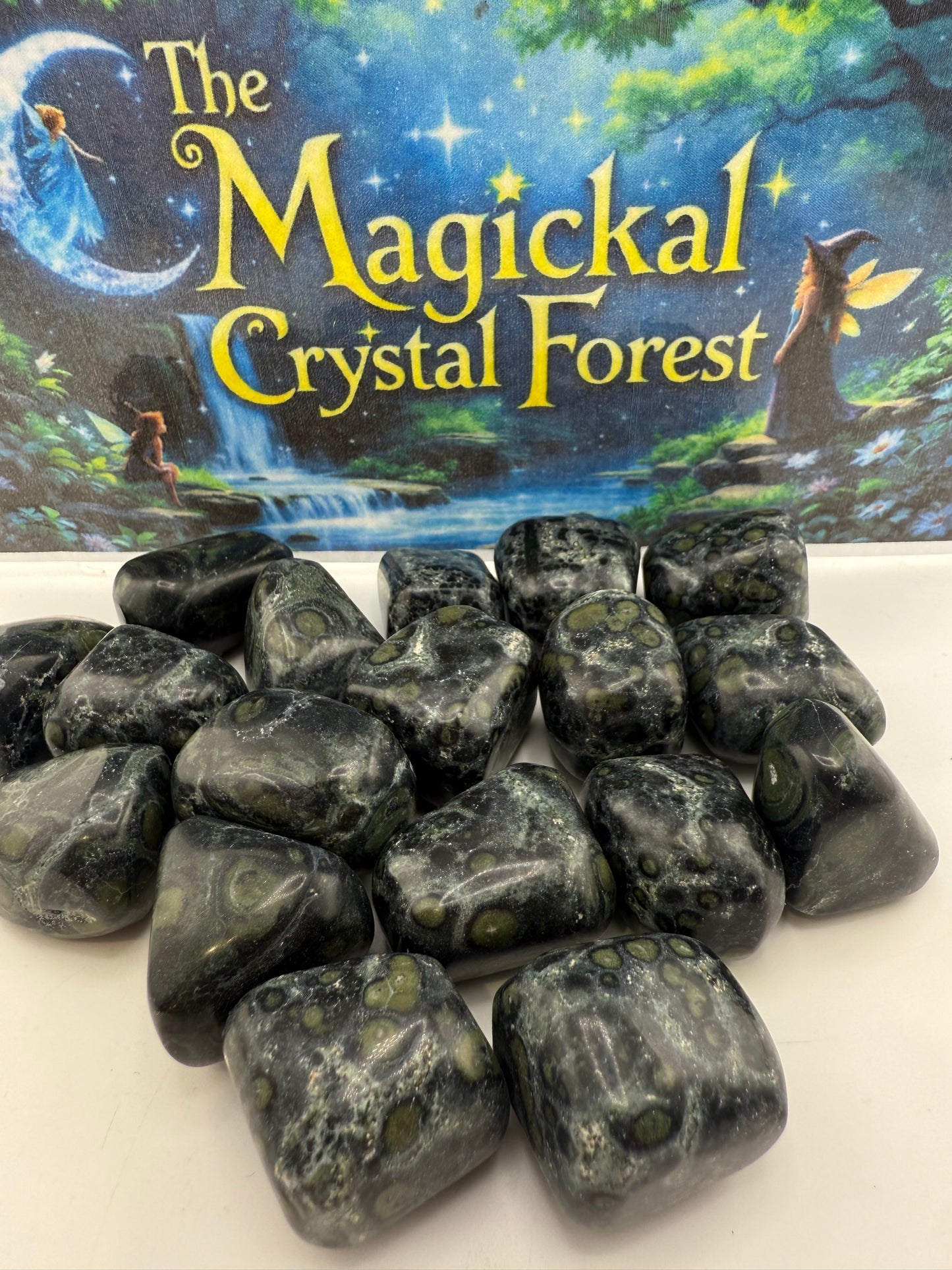 Nebula Stone Tumbled