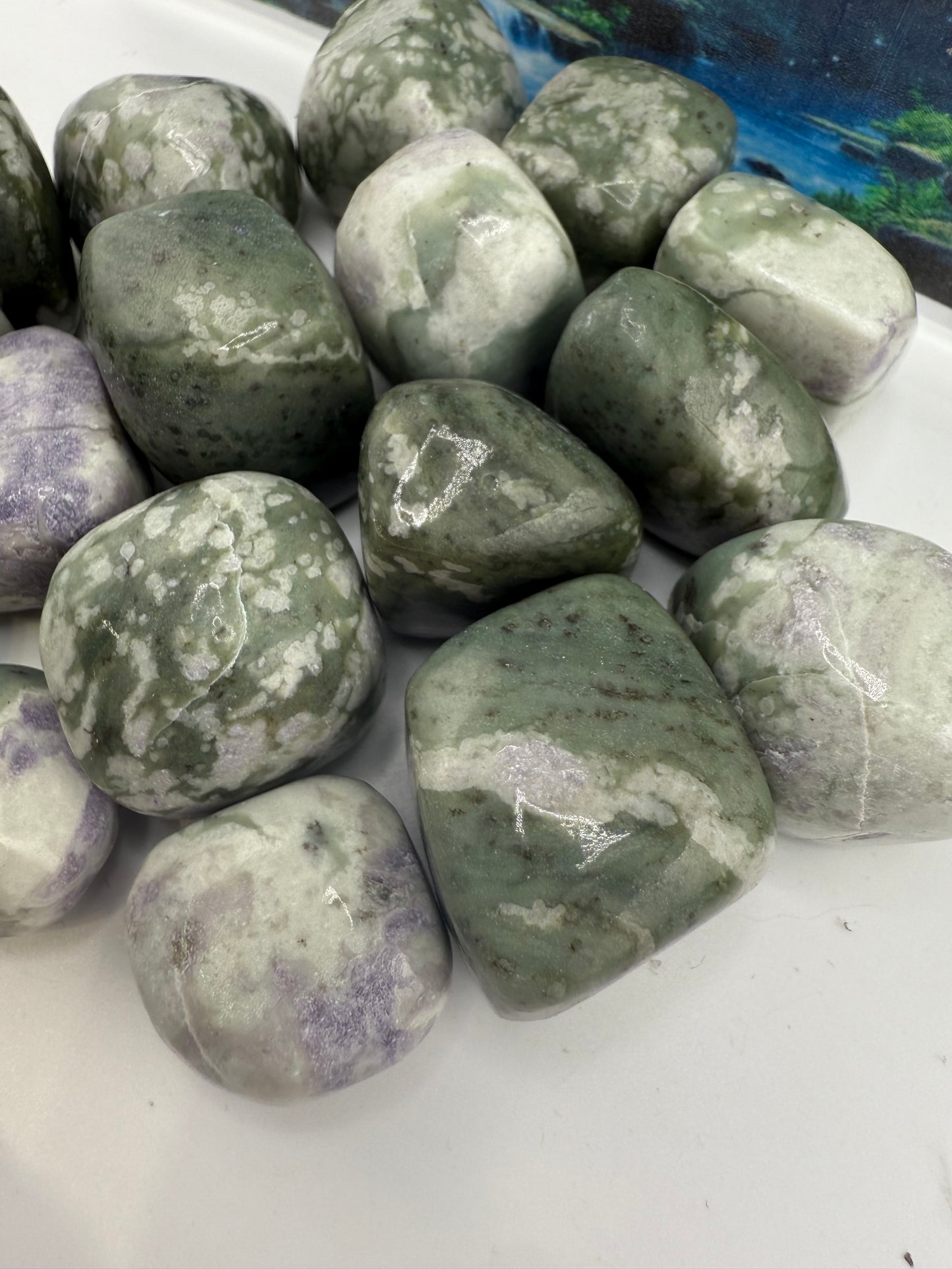 Vesuvianite Tumbled