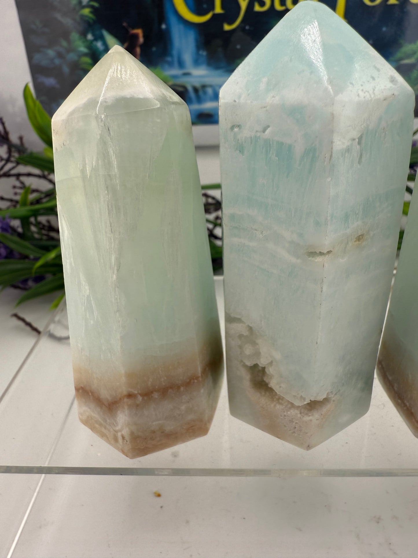 Caribbean Calcite Points