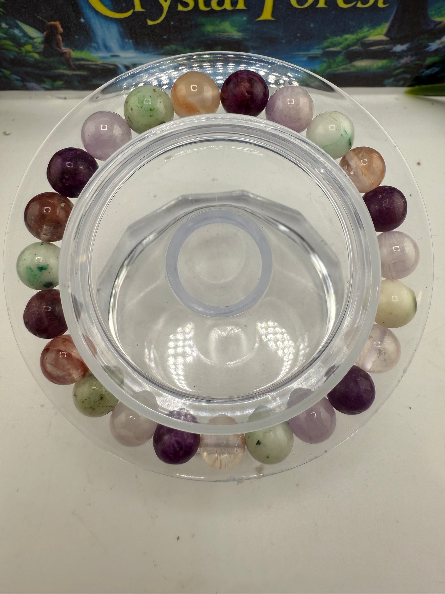 Anxiety Bead Bracelet 8mm