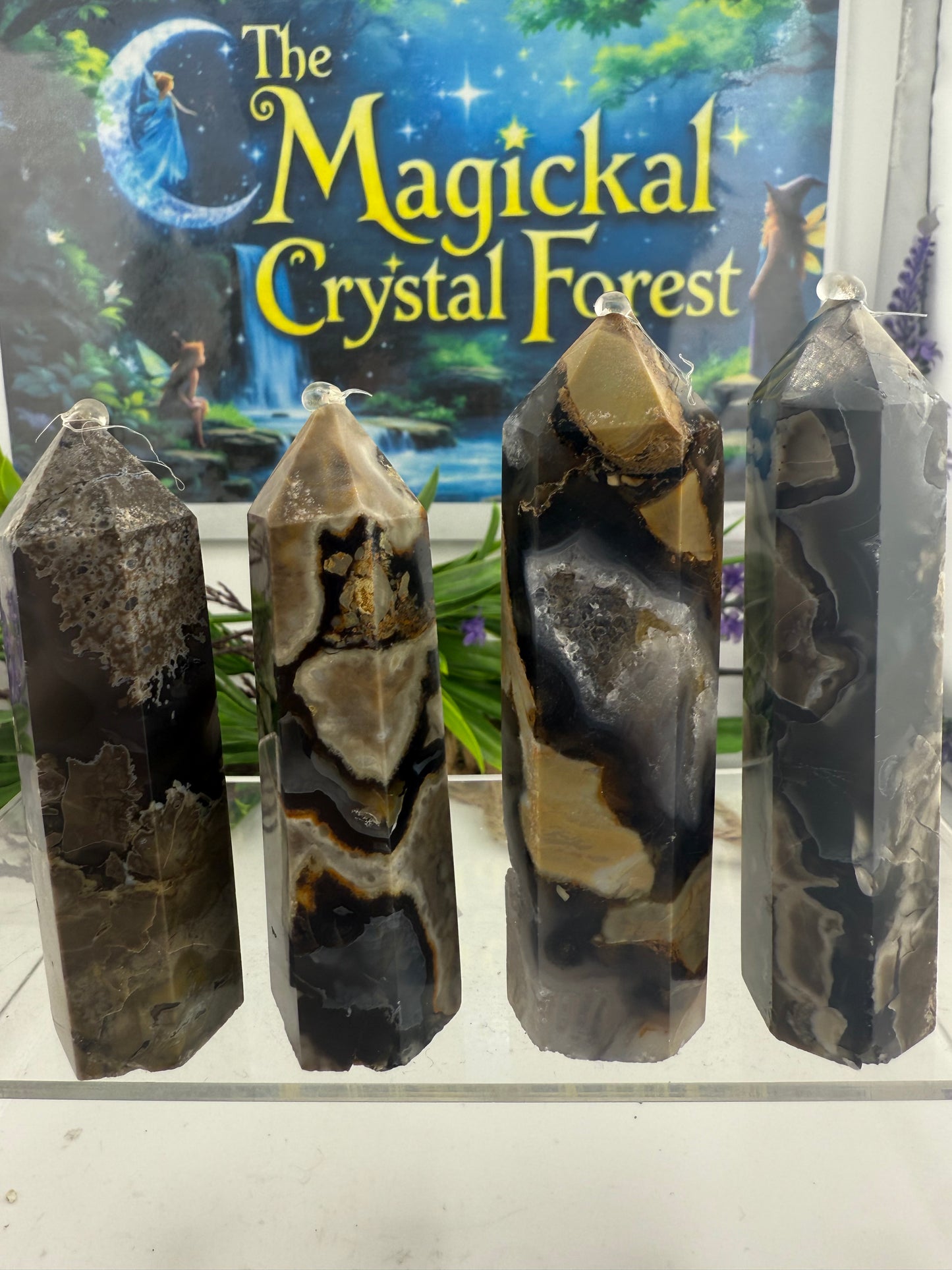 Volcano Agate Points
