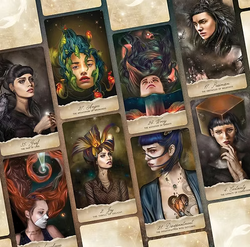 Emotional Creatures Oracle