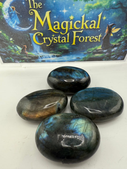 Labradorite Palm Stone
