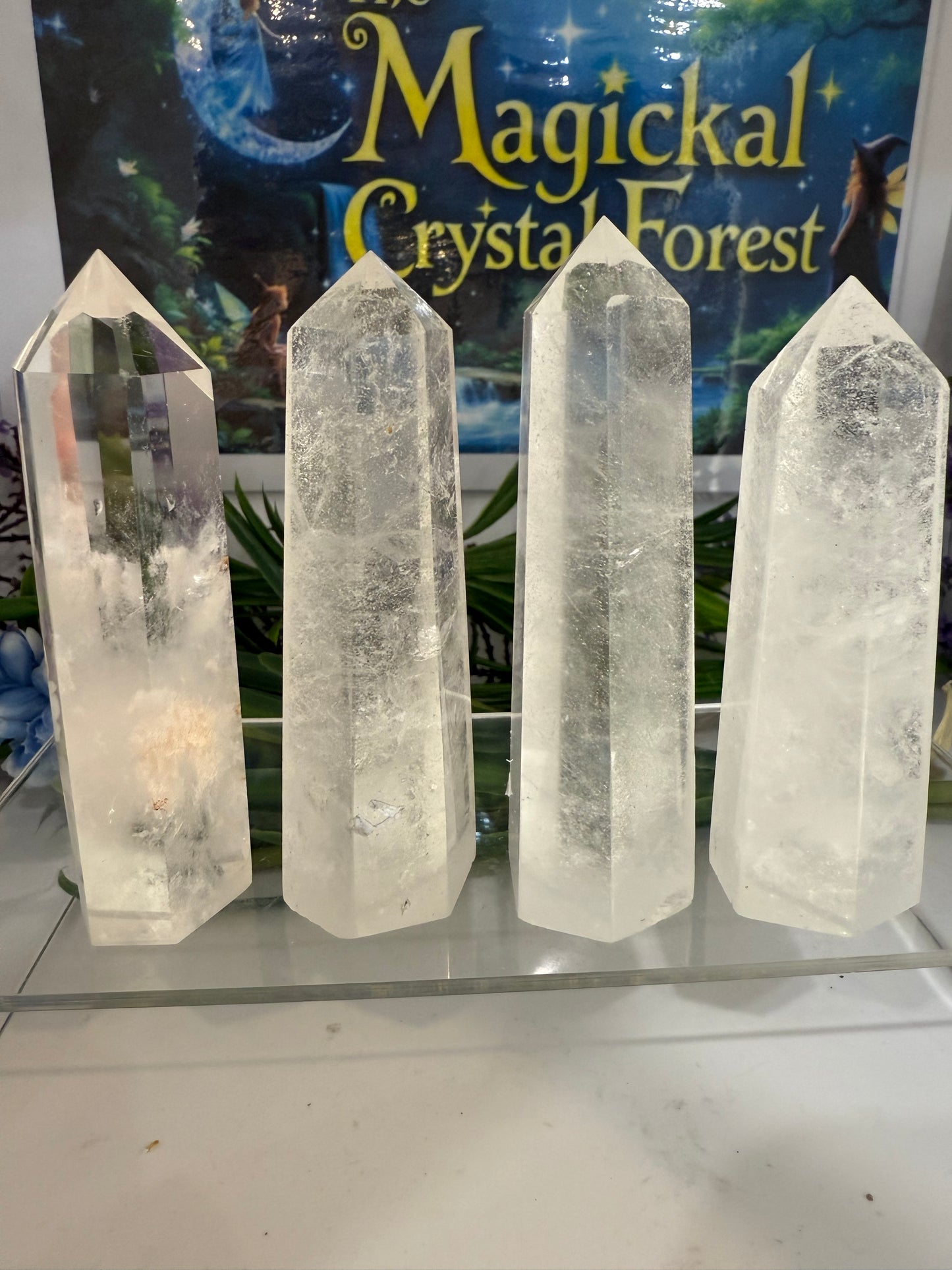 Clear Quartz Points