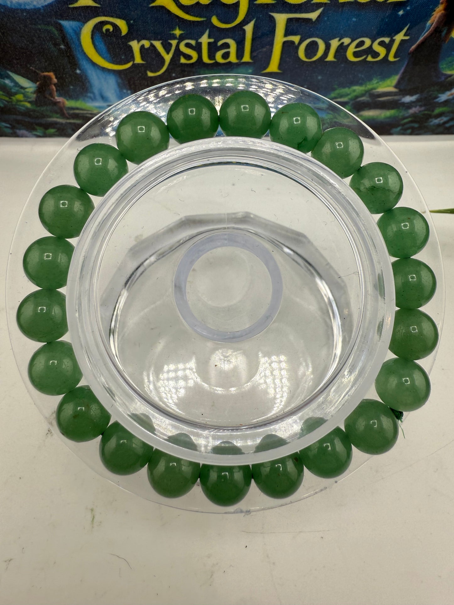 Aventurine Bead  Bracelet 8mm