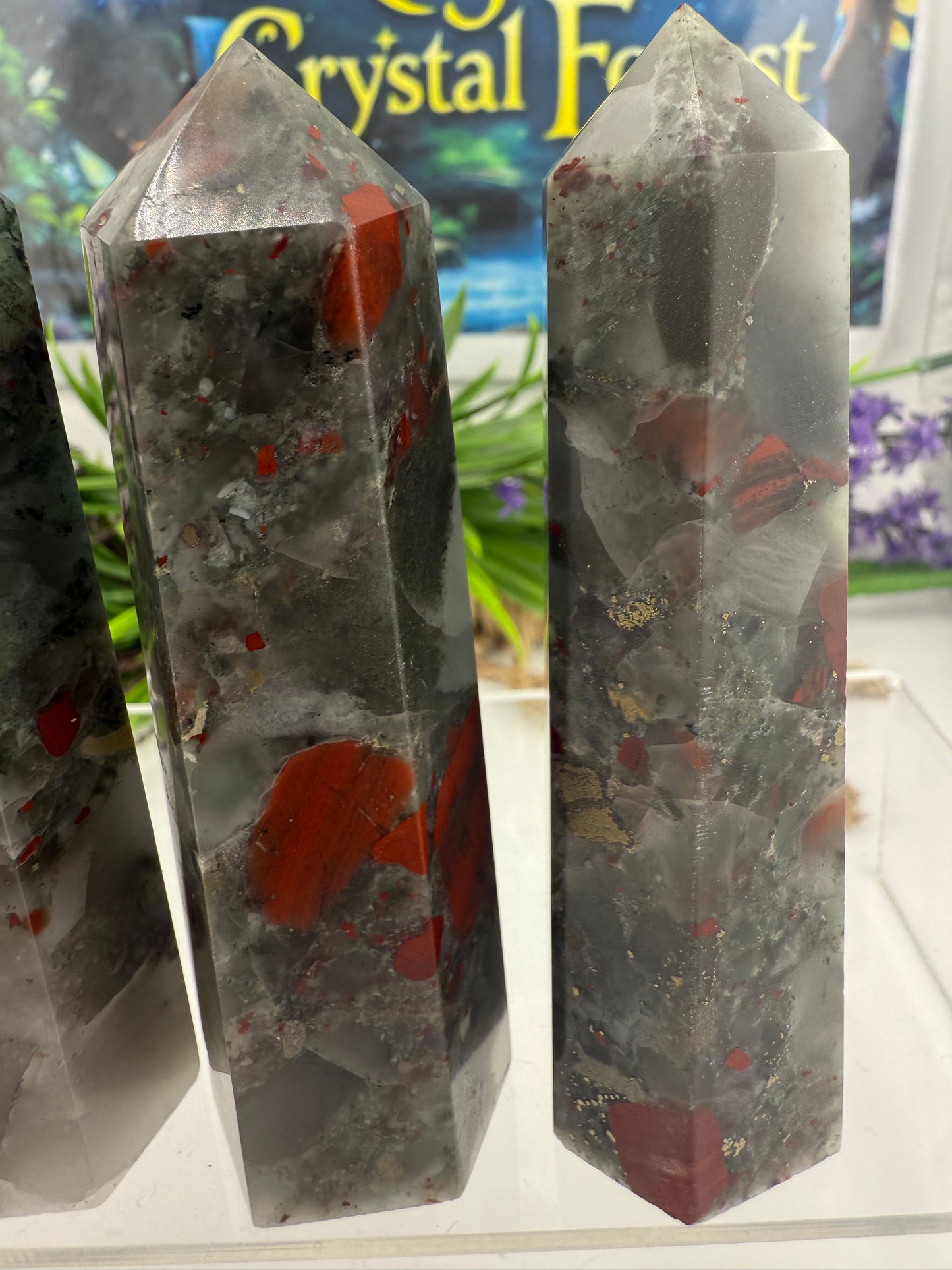 Seftonite Bloodstone Point