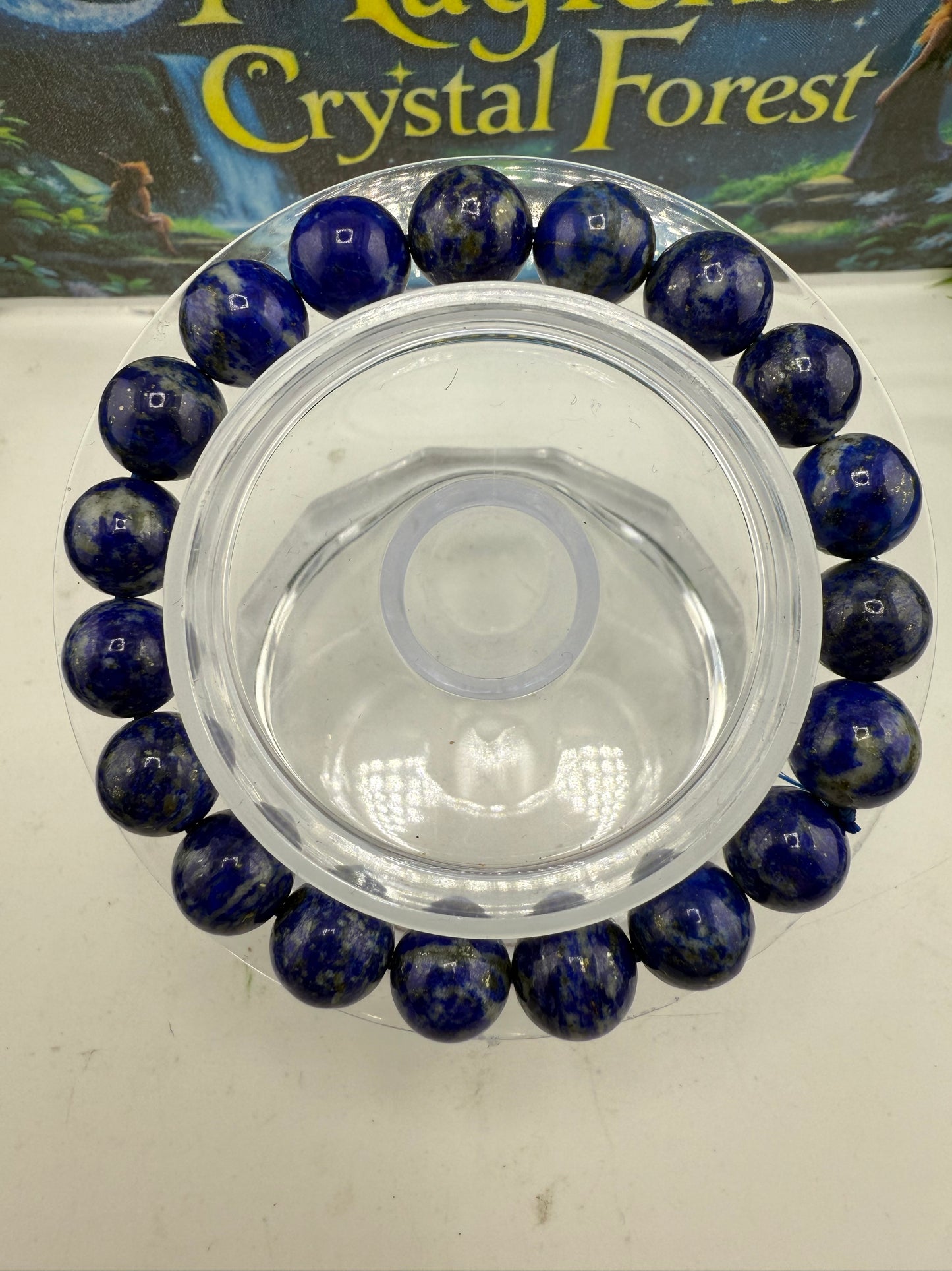Lapis Lazuli Crystal Bracelet 10mm