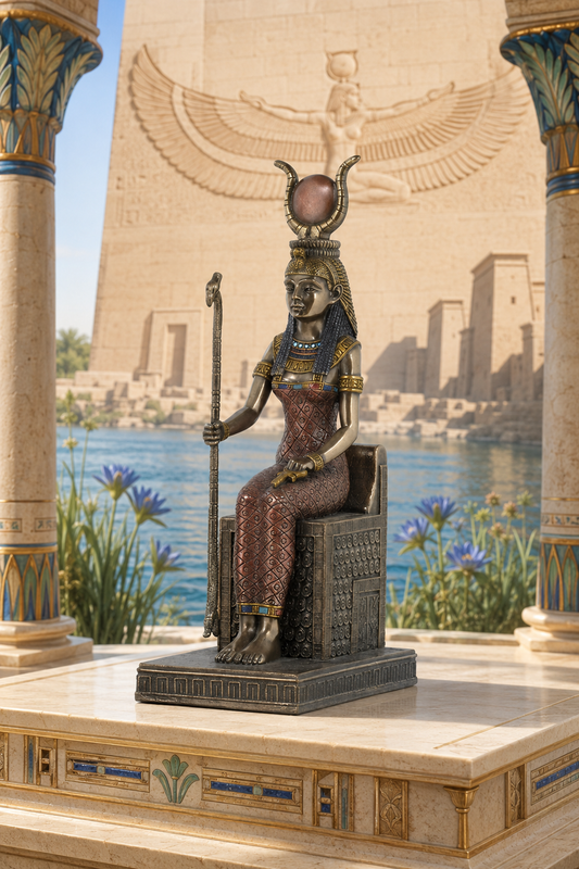 Isis Sitting