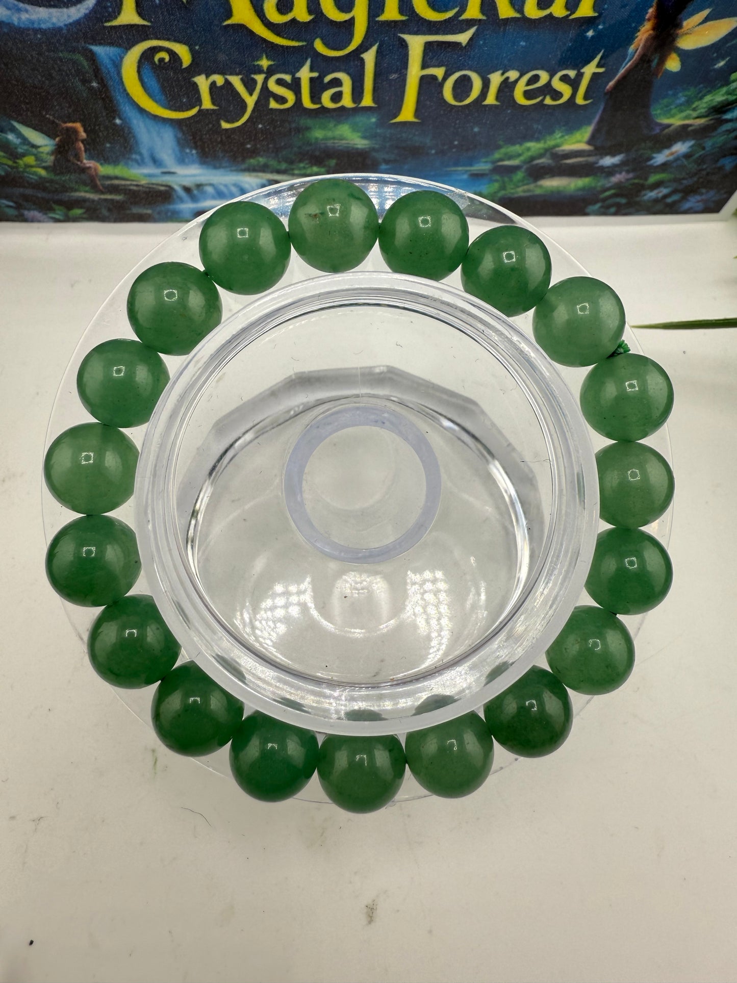 Aventurine Bead  Bracelet 10mm