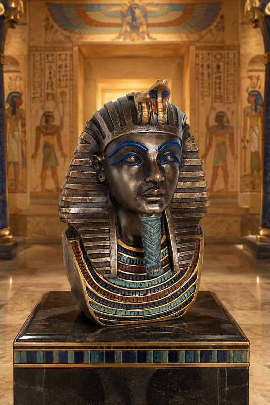 Bust of Tutankhamun