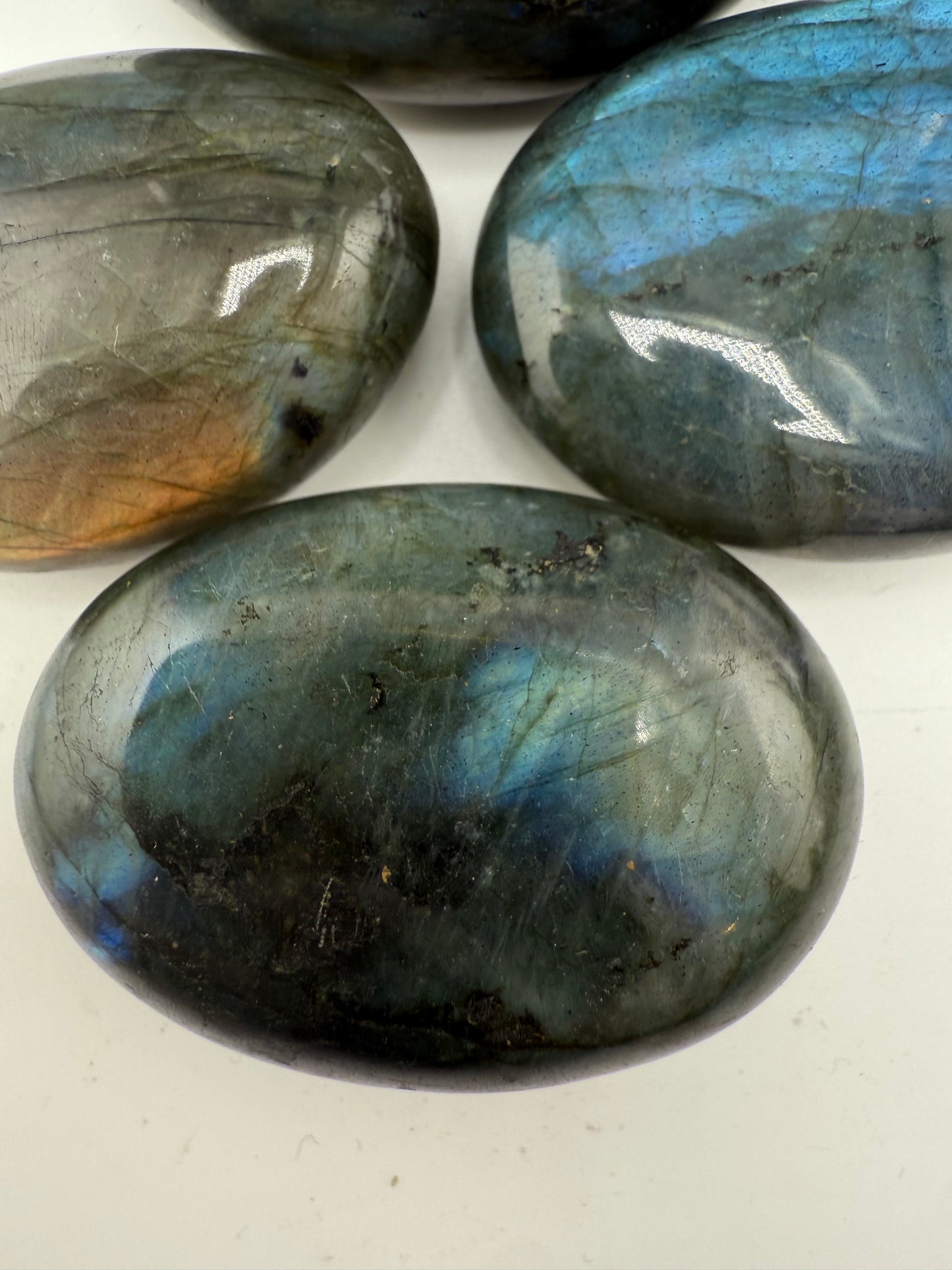Labradorite Palm Stone