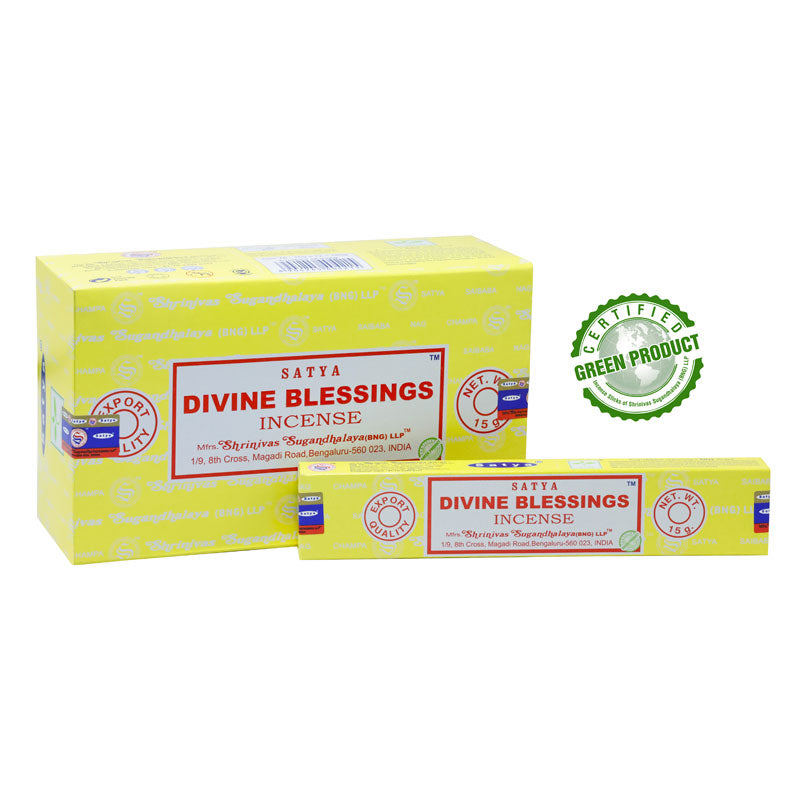 Divine Blessings Satya Incense