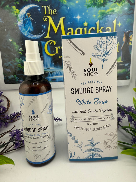 White Sage Soulsticks Smudge Spray 100ml