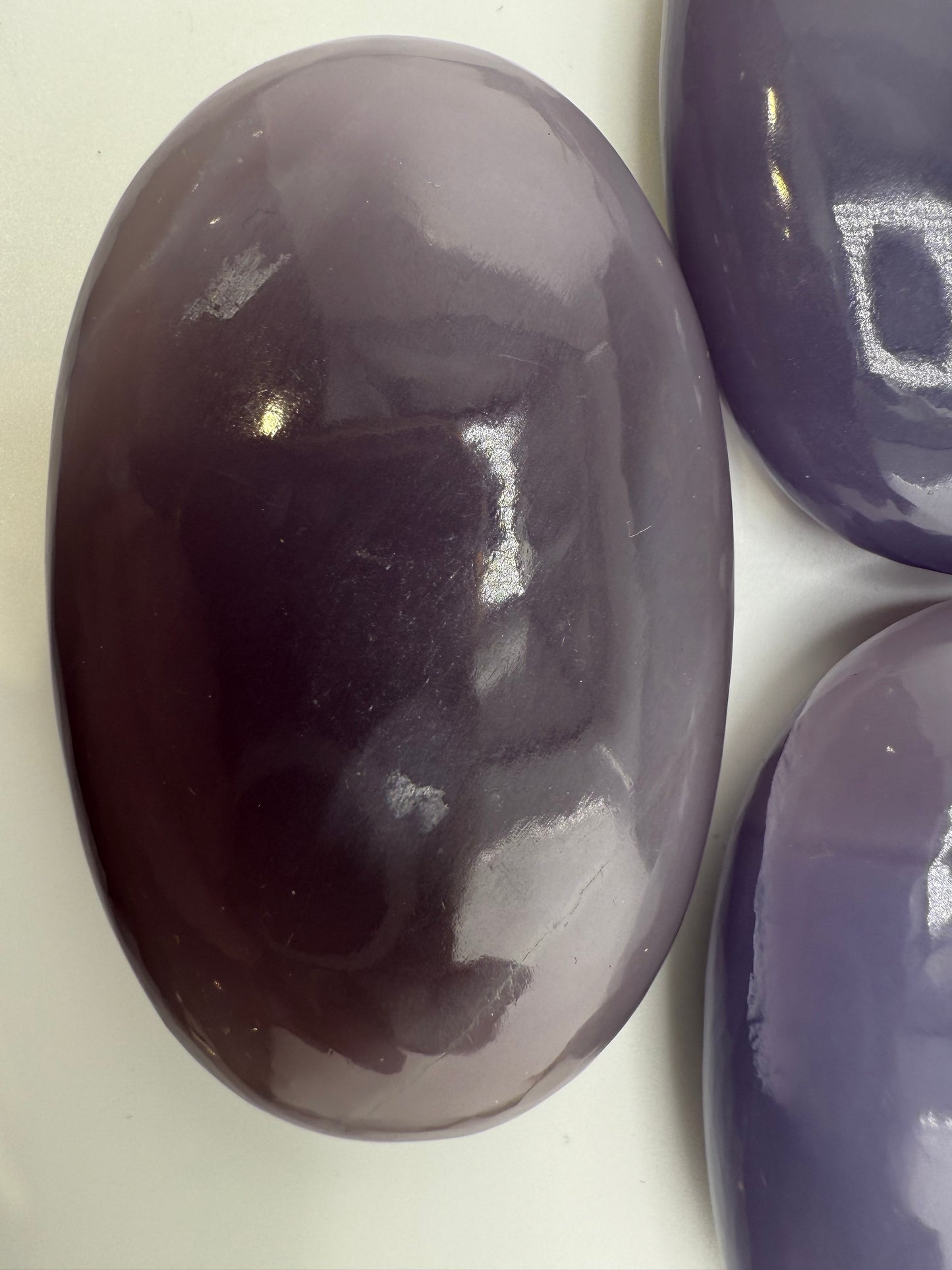 Yttrium Fluorite Palm stone