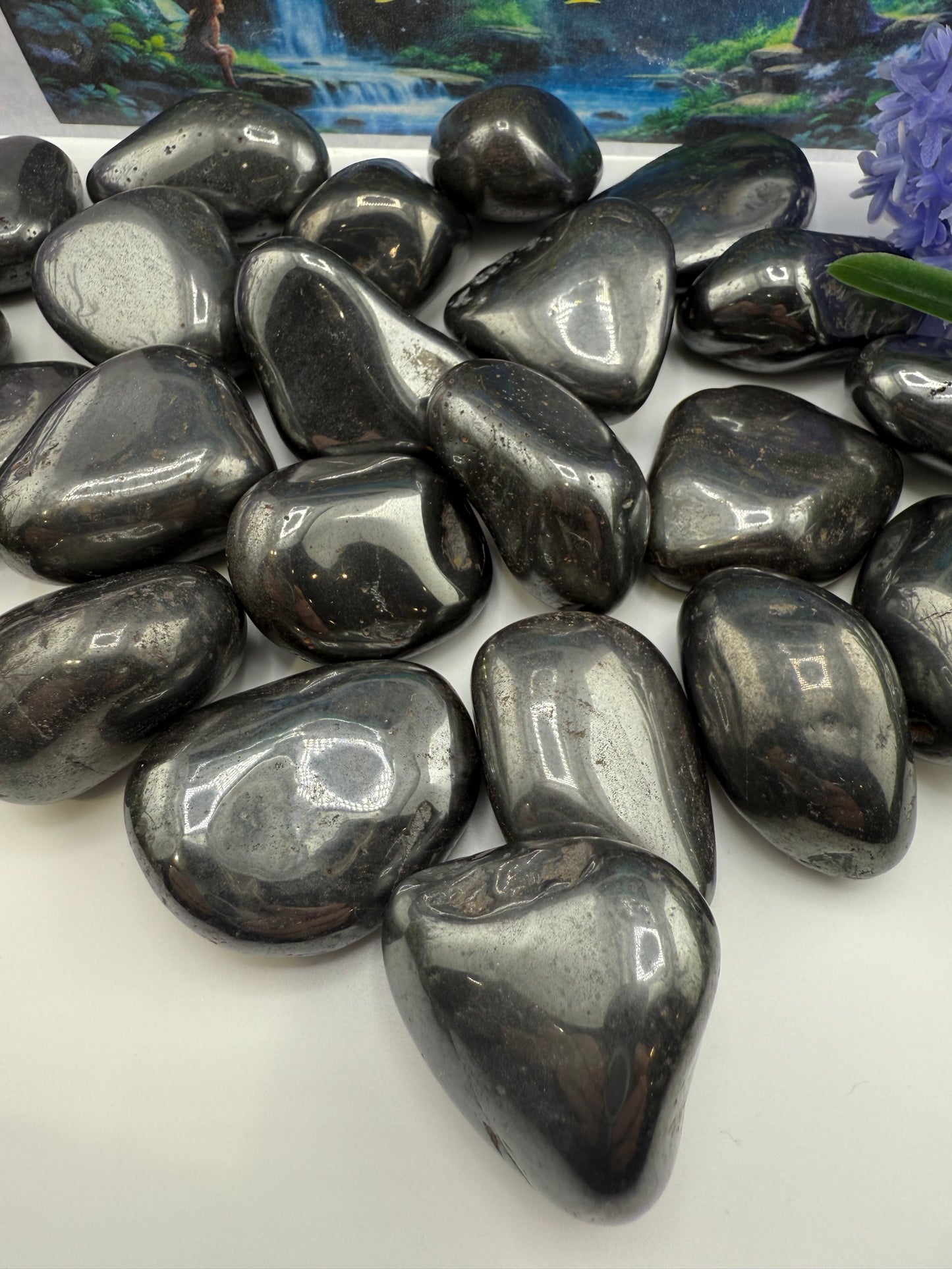 Hematite Tumbled