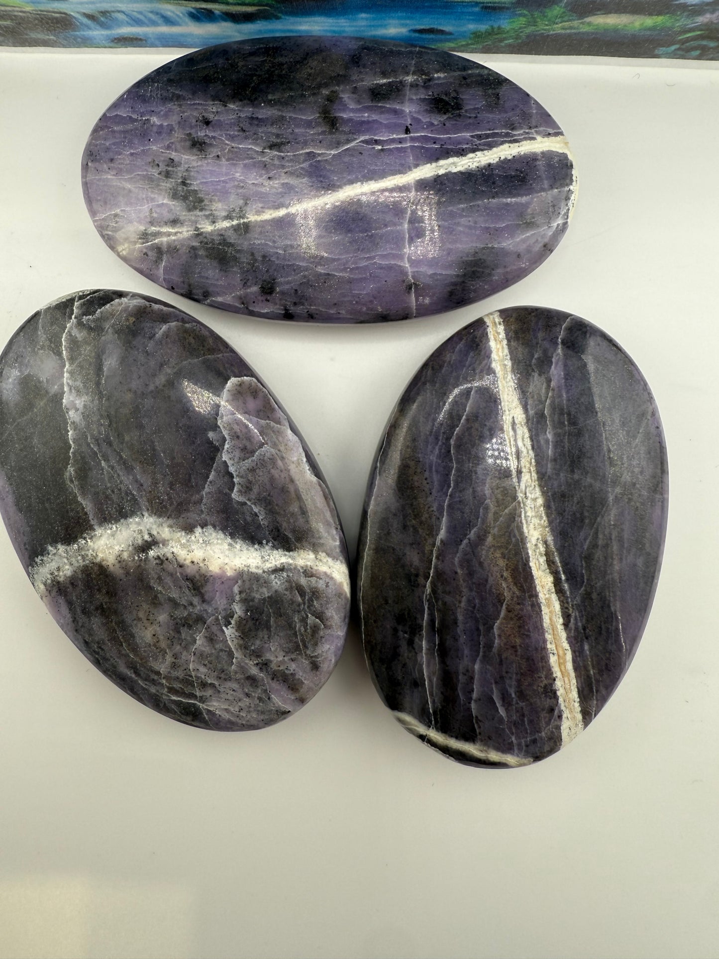 Spurrite Palm Stones